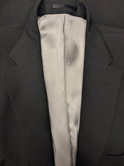 Abito in lana Limo Vierra. Di colore nero. Taglia 56/XL.