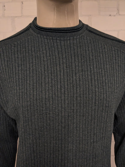 Dat's Creation trui. Groen gemêleerd. Maat L.