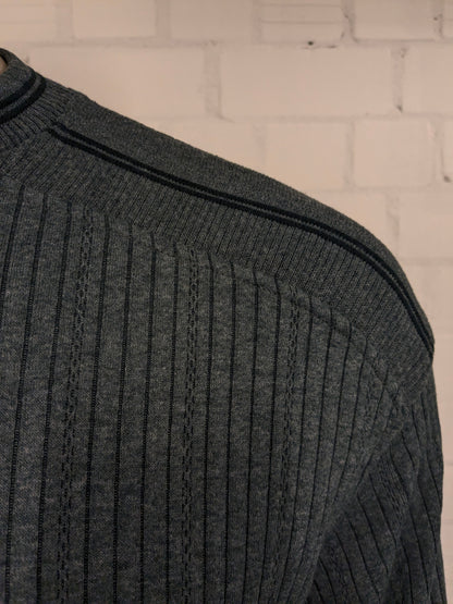 Dat's Creation trui. Groen gemêleerd. Maat L.