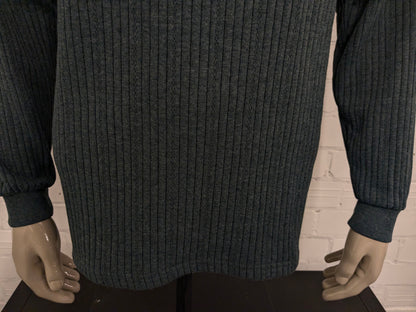 Dat's Creation trui. Groen gemêleerd. Maat L.