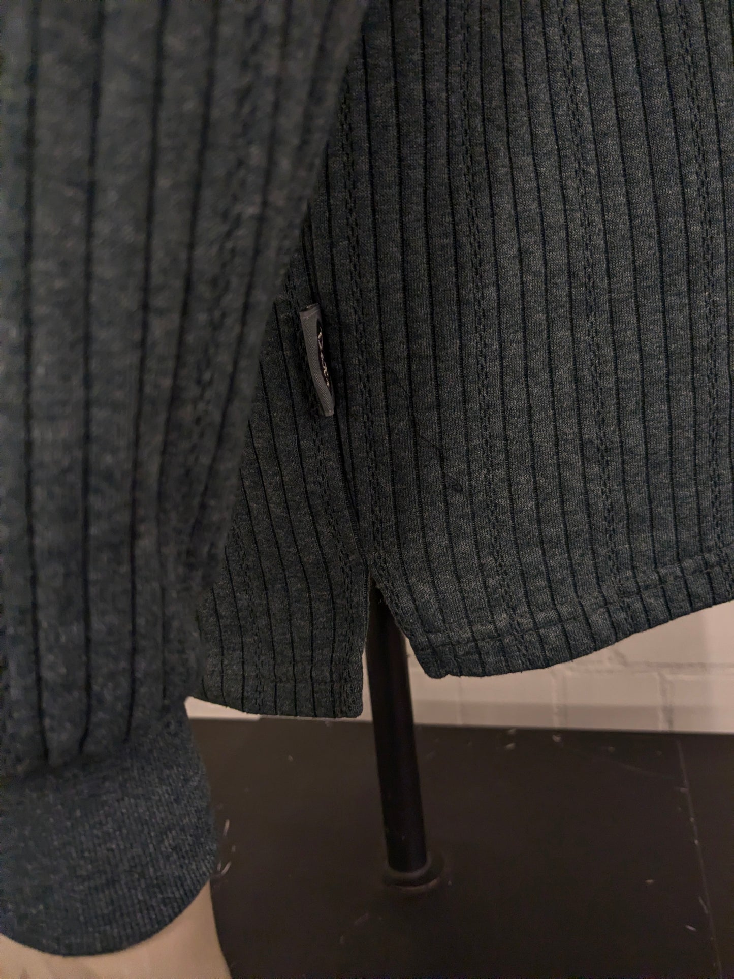 Dat's Creation trui. Groen gemêleerd. Maat L.