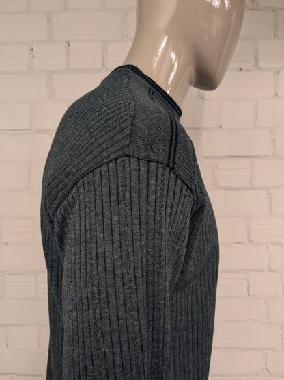 Dat's Creation trui. Groen gemêleerd. Maat L.