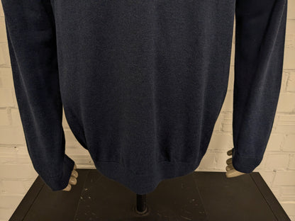 s Oliver casual trui. Donker Blauw gemêleerd. Maat 2XL / XXL.