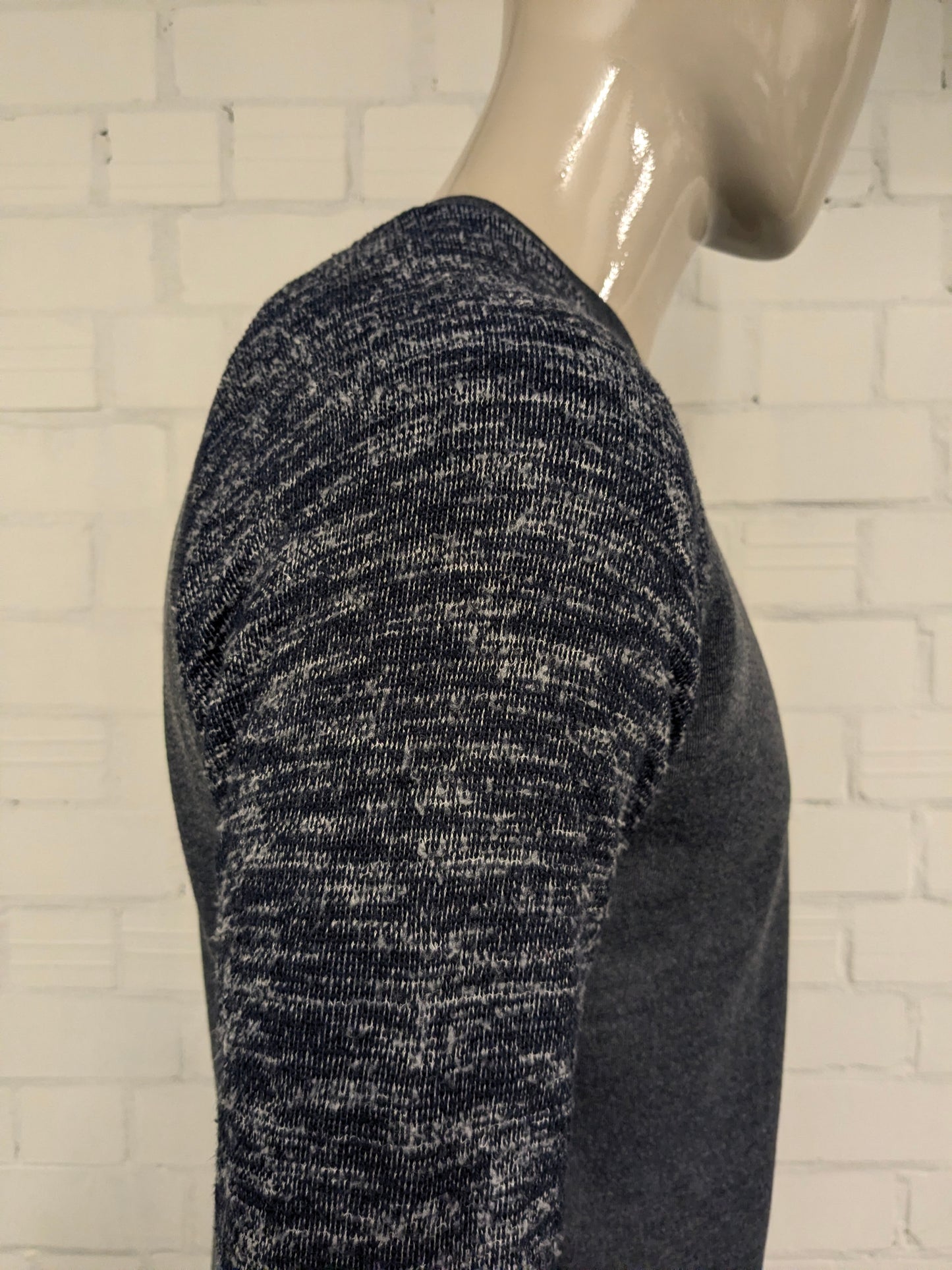 Maglione di Jack&Jones. Blu Grigio misto. Taglia M.