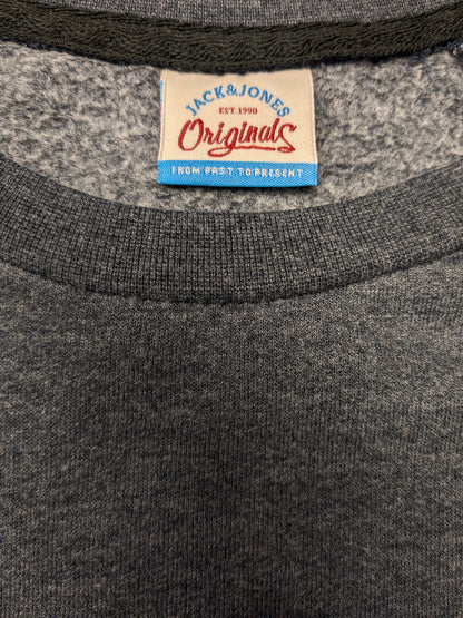 Maglione di Jack&Jones. Blu Grigio misto. Taglia M.