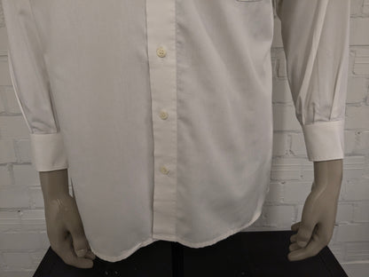 Vintage Olymp Luxor overhemd Beige gekleurd. Maat L.