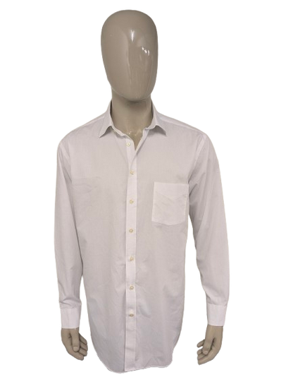 Camisa Stafford. De color blanco. Talla XL. ajuste regular.