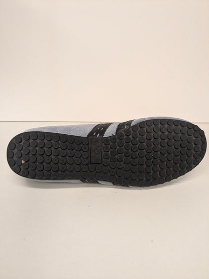 Zapatillas Quick Typhoon sp de piel. De color azul claro. Talla 44.