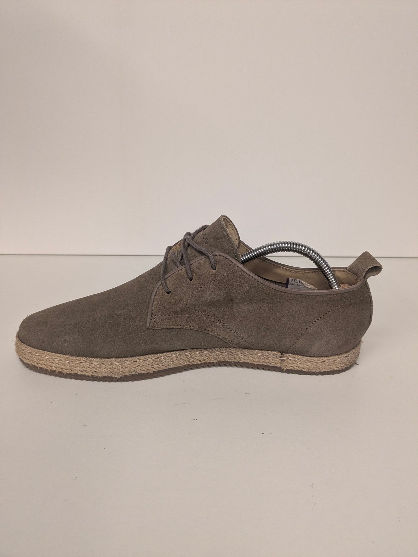 Rehab Leren veterschoenen. Bruin gekleurd. Maat 43.