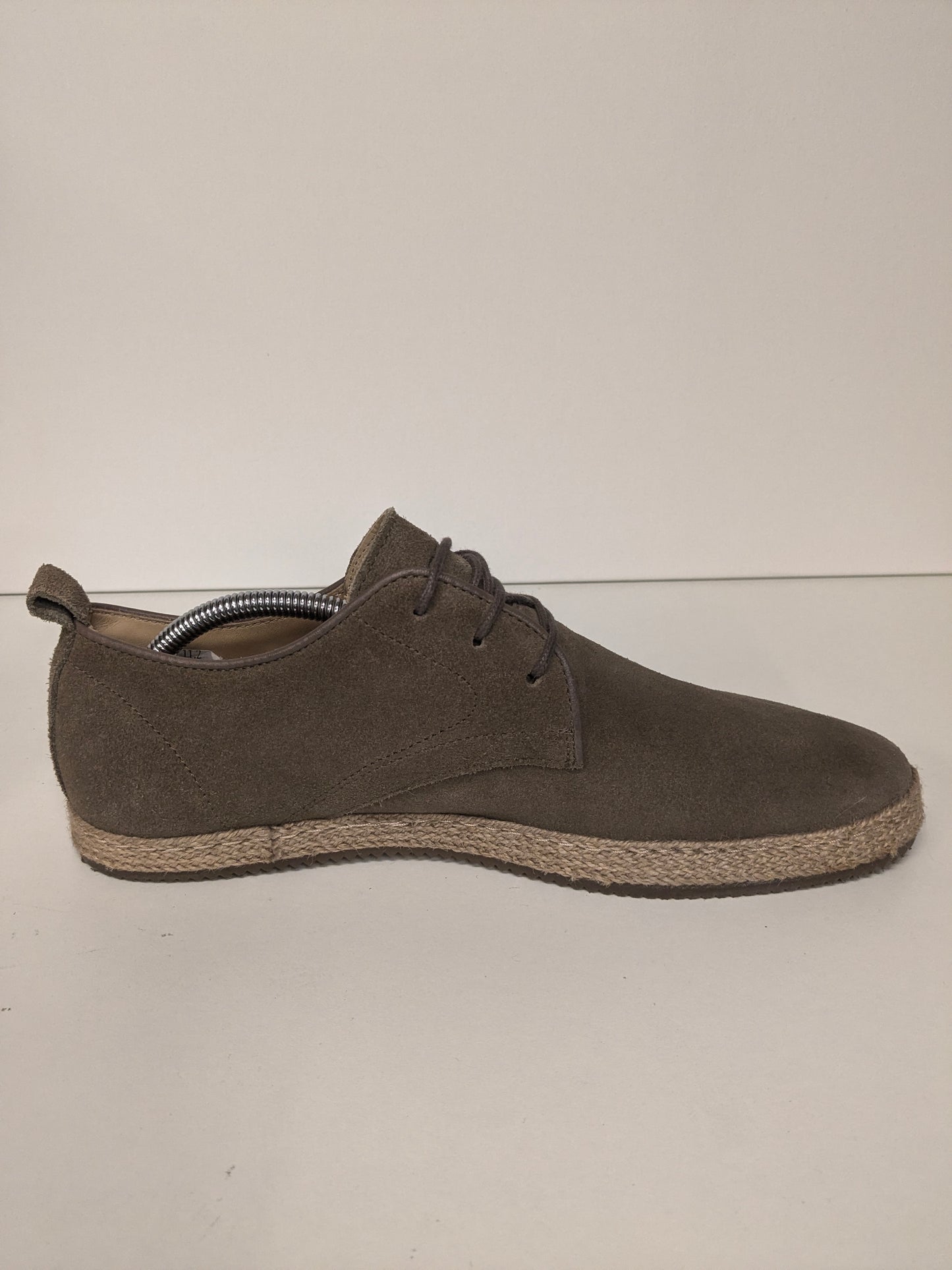 Rehab Leren veterschoenen. Bruin gekleurd. Maat 43.