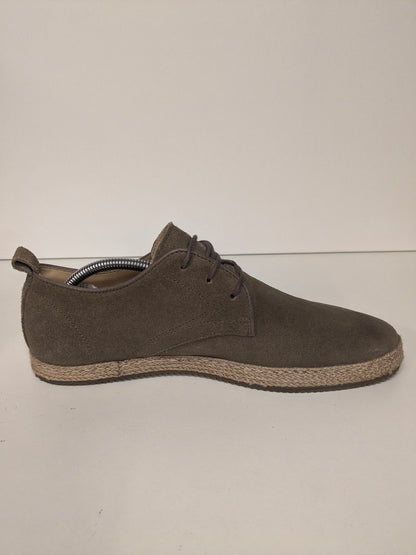 Rehab Leren veterschoenen. Bruin gekleurd. Maat 43.