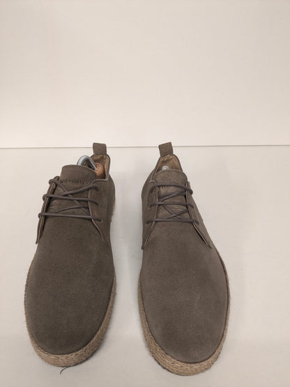 Rehab Leren veterschoenen. Bruin gekleurd. Maat 43.