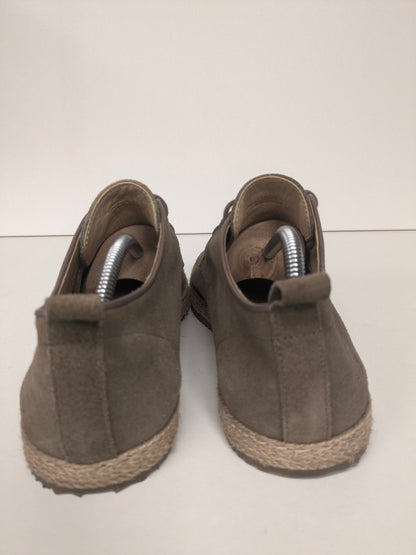 Rehab Leren veterschoenen. Bruin gekleurd. Maat 43.