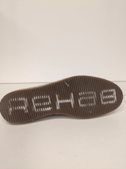 Rehab Leren veterschoenen. Bruin gekleurd. Maat 43.