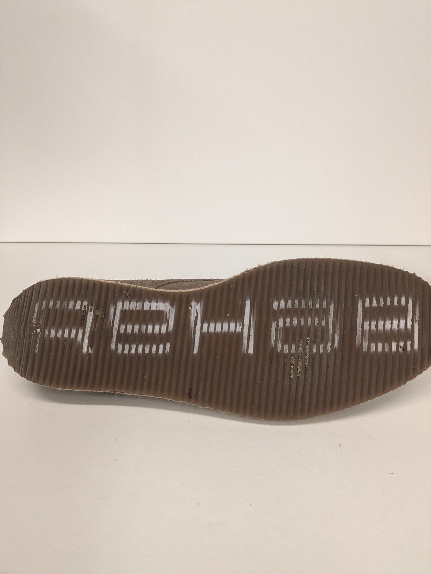 Rehab Leren veterschoenen. Bruin gekleurd. Maat 43.