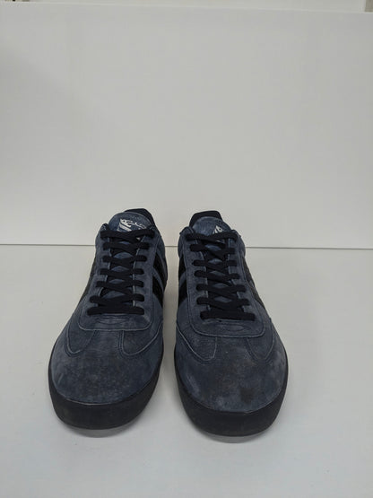 Quick Platinum leren sneakers. Blauw Zwart gekleurd. Maat 44.