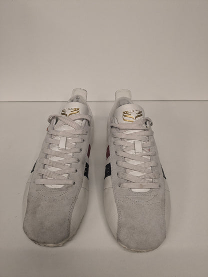 Zapatillas Quick Typhoon sp de piel. De color blanco. Talla 44.