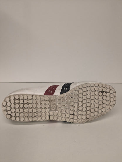 Zapatillas Quick Typhoon sp de piel. De color blanco. Talla 44.