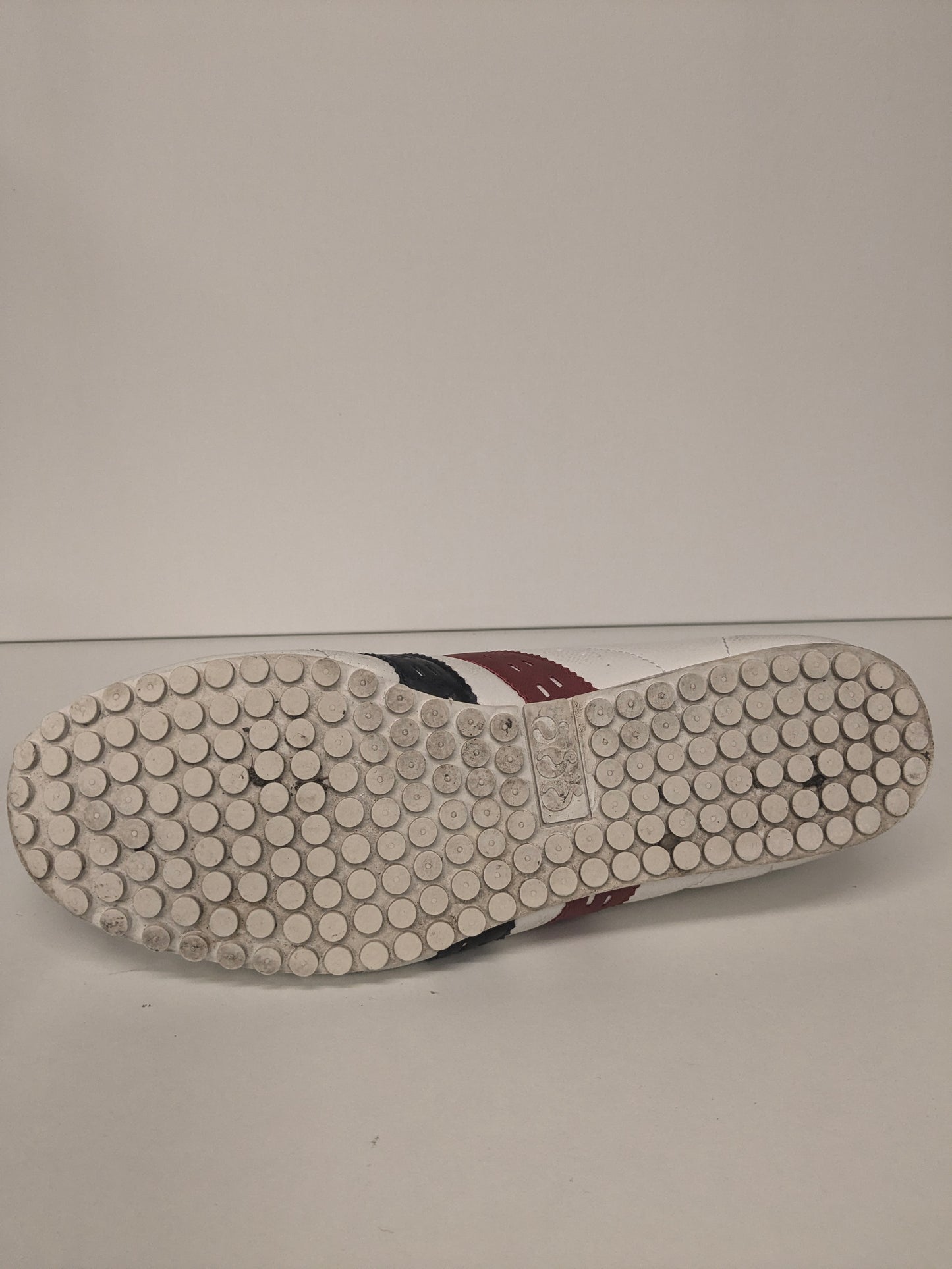 Zapatillas Quick Typhoon sp de piel. De color blanco. Talla 44.