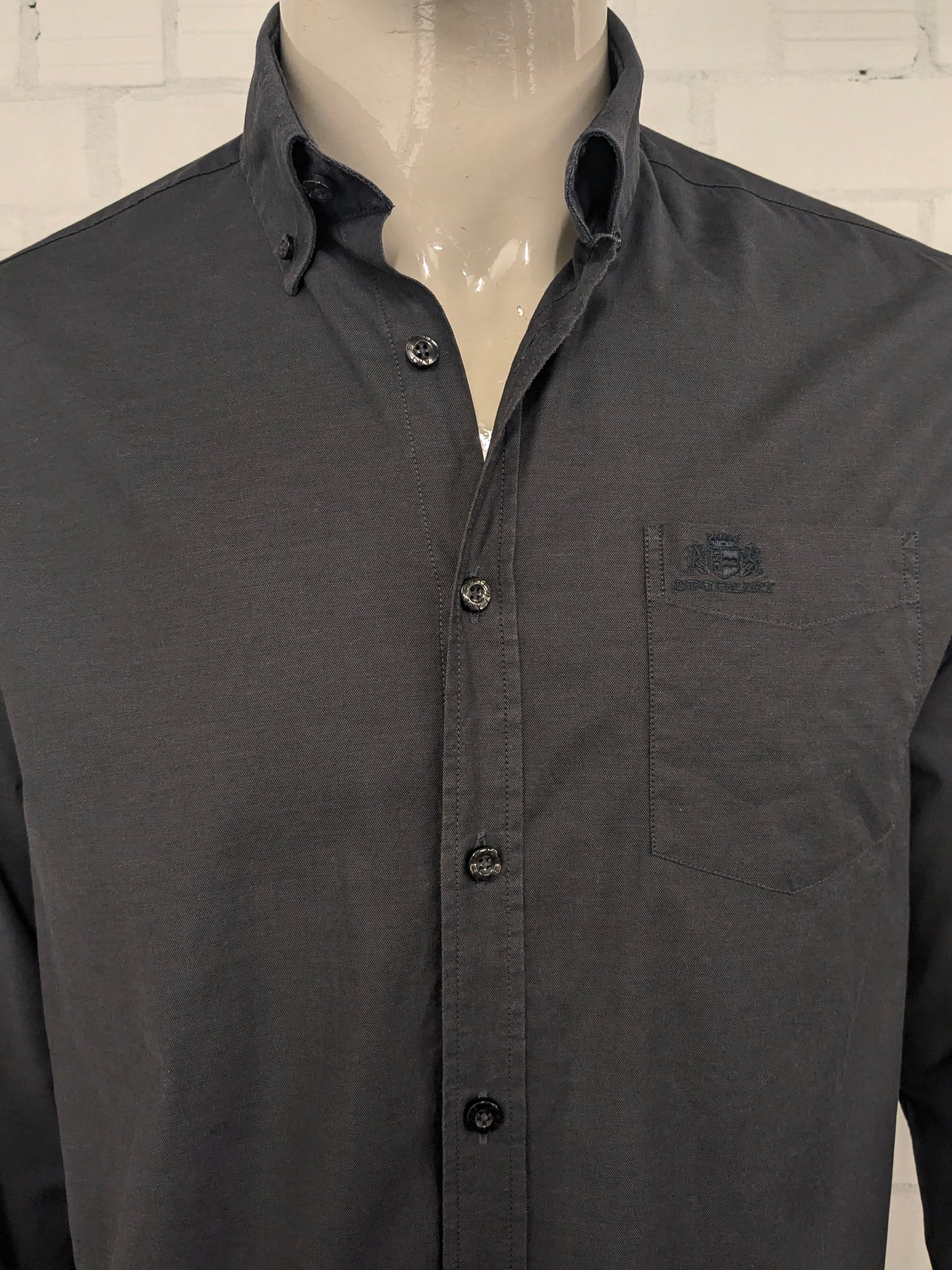 State of Art shirt. Dark Gray colored. Size L.