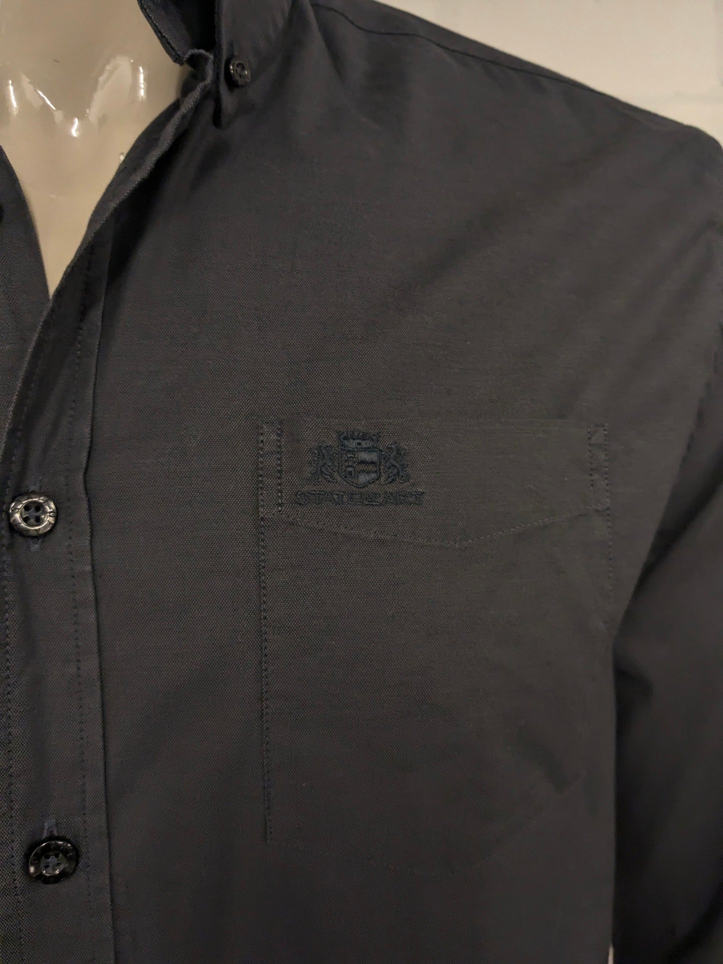 State of Art shirt. Dark Gray colored. Size L.