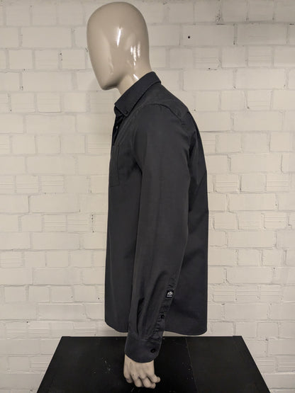 State of Art shirt. Dark Gray colored. Size L.