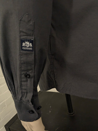 State of Art shirt. Dark Gray colored. Size L.
