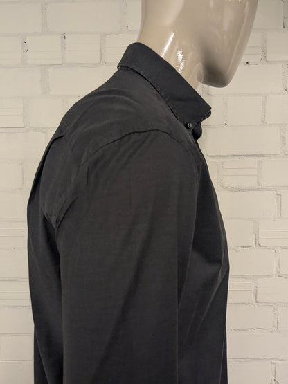 State of Art shirt. Dark Gray colored. Size L.