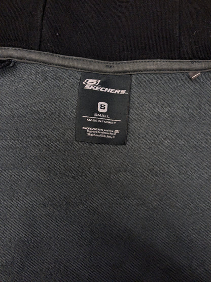 Sketches vest met capuchon. Wit Grijs Zwart gekleurd. Maat S.