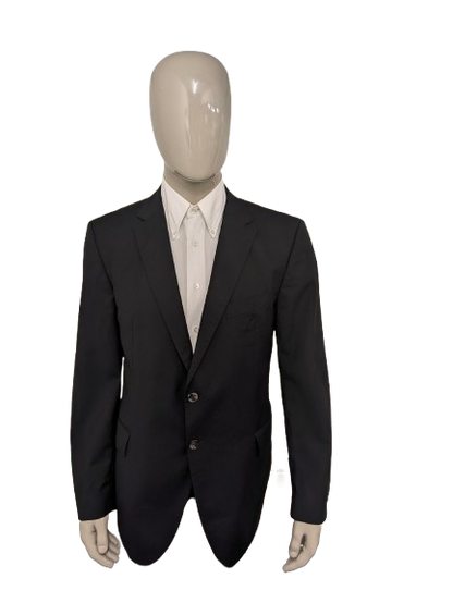 Tommy Hilfiger tailored colbert. Zwart gekleurd. Maat 54 / L.