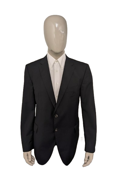 Tommy Hilfiger tailored colbert. Zwart gekleurd. Maat 54 / L.