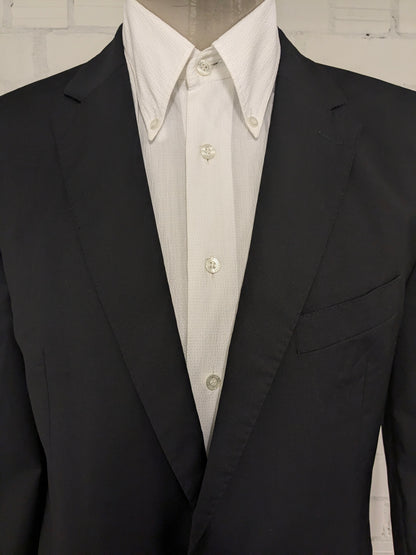 Tommy Hilfiger tailored colbert. Zwart gekleurd. Maat 54 / L.