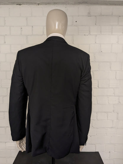 Tommy Hilfiger tailored colbert. Zwart gekleurd. Maat 54 / L.