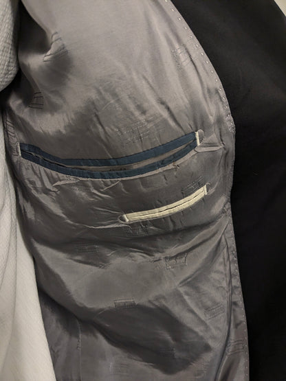 Tommy Hilfiger tailored colbert. Zwart gekleurd. Maat 54 / L.