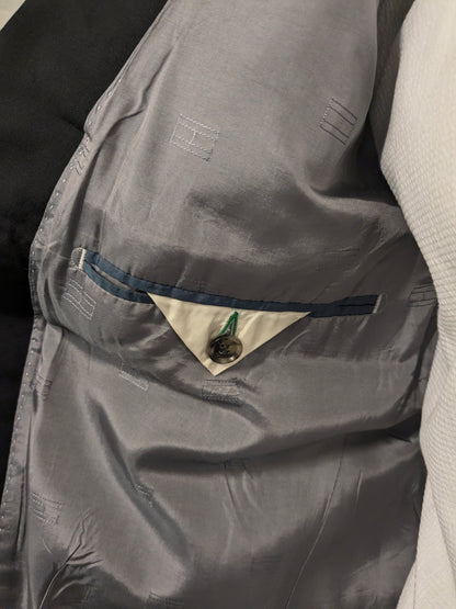 Tommy Hilfiger tailored colbert. Zwart gekleurd. Maat 54 / L.