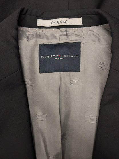 Tommy Hilfiger tailored colbert. Zwart gekleurd. Maat 54 / L.