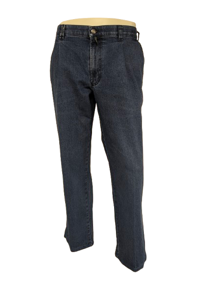 MAN. jeans pants. Colored blue. Size 27 (54/L).