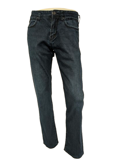 s.Oliver jeans. Donker Blauw gekleurd. Maat W30 - L34. type Scube Regular. stretch.