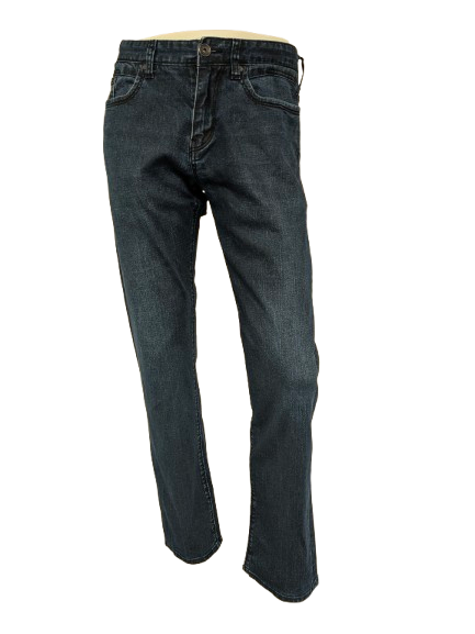 s.Oliver jeans. Donker Blauw gekleurd. Maat W30 - L34. type Scube Regular. stretch.