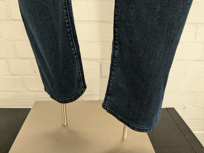 s.Oliver jeans. Donker Blauw gekleurd. Maat W30 - L34. type Scube Regular. stretch.