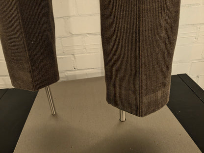 Meyer ribbroek. Dikke rib. Bruin gekleurd. Maat 50 / M. Modern Comfort.