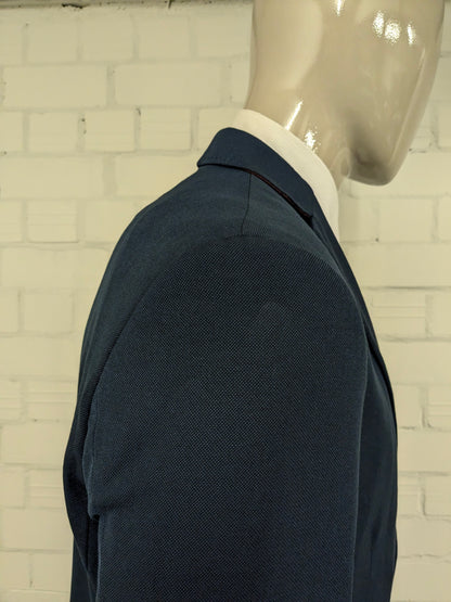 Bartlett colbert. Donker Blauw motief. Maat 27 (54 / L)