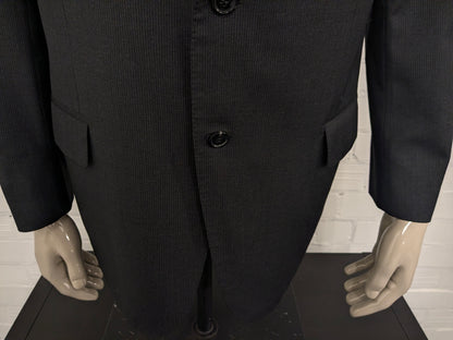 Suit Supply Wollen colbert. Grijs gestreept. Super 110's. Maat 28 (56 / XL).