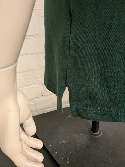 U.S. Polo Assn polo. Donker Groen gekleurd. Maat L.