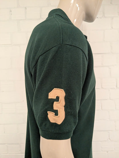 U.S. Polo Assn polo. Donker Groen gekleurd. Maat L.