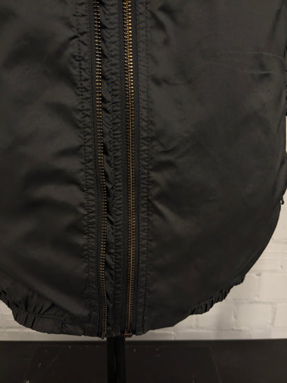 Replay zomer jack. Donker Grijs gekleurd. Dubbele rits waardoor pasvorm aan te passen is. Maat L.