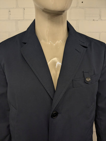 Fay Halflange tussen jas. Donker Blauw gekleurd. Maat XL.