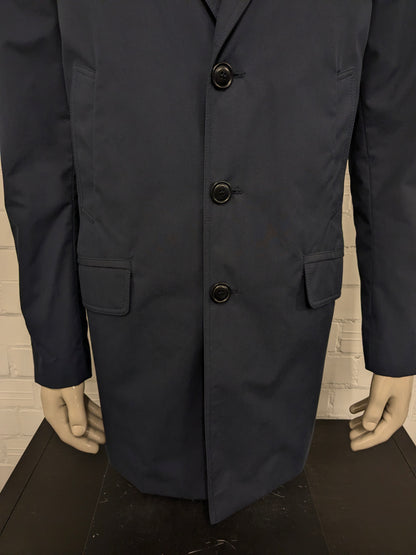 Fay Halflange tussen jas. Donker Blauw gekleurd. Maat XL.