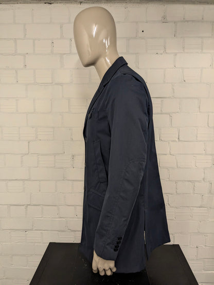 Fay Halflange tussen jas. Donker Blauw gekleurd. Maat XL.