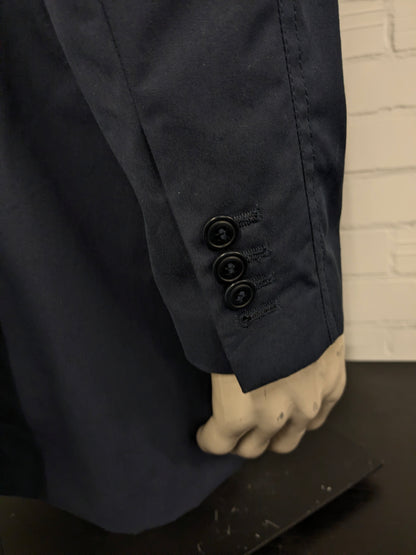 Fay Halflange tussen jas. Donker Blauw gekleurd. Maat XL.